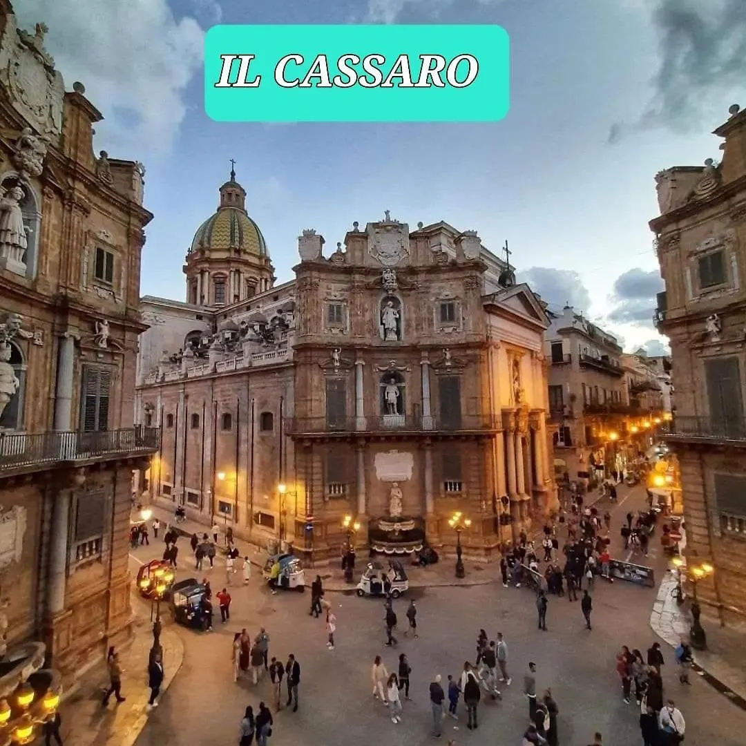 Corsari Home Palermo Apartmán